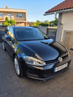 Volkswagen GOLF 7 Variant 1.6TDI - 6