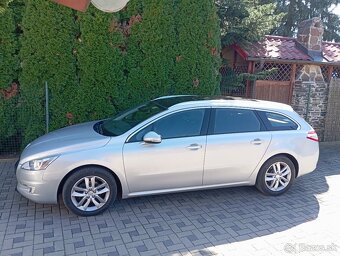 Peugeot 508SW combi 2.0HDi Kúpený v SR - 6