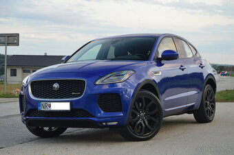 Jaguar E-PACE 2.0T R-Dynamic 183kW 1.majiteľ, 110tis km TOP - 6