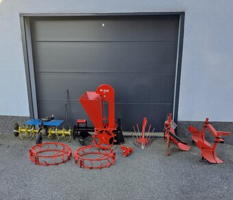 Malotraktor AGZAT DIF s prislušenstvom - 6