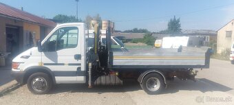 Iveco daily 2.8 trojstranny sklápač vyklapač hydraulic ruka - 6