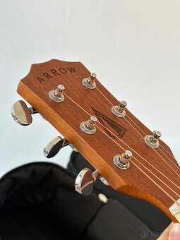 Arror Akustická gitara s puzdrom a stojanom - 6