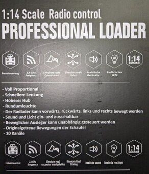 modelárstvo 3 tanky Tamiya + nakladač Amewi, použité - 6