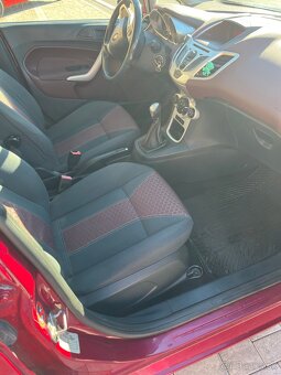 Ford Fiesta 2010 1.25L Duratec DOHC 60 kW - 6