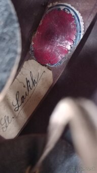 Historická hasičská prilba - 6