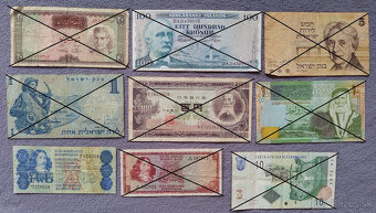 Bankovky z obehu svet 2 - 6