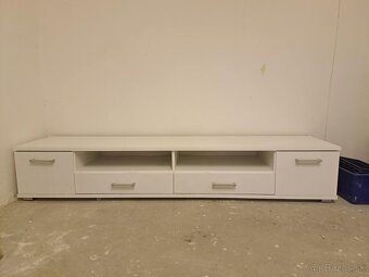 Obyvacia stena- 2x vitrina a stolik pod tv - 6