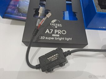 LED H4 - Extra silné žiarovky s CANBUS - 350W - 35000Lm - 6