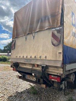 Predám Iveco Daily valník 7 paleta - 6