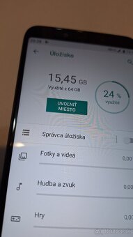 Xiaomi Mi A2 lite dual sim 4/64GB čierny - 6