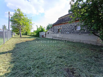 Slnečný pozemok s domom na predaj, Nová Stráž - 6