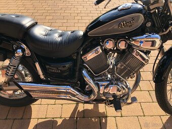 Yamaha Virago XV500L  original 17.676km - 6