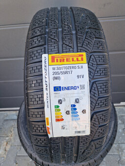 205/55 r17 zimne pneumatiky 205 55 17 R17 205/55/17 pneu - 6