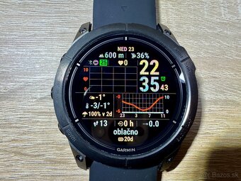 Predam Garmin epix Pro (Gen 2) Sapphire - 51 mm - Titan - 6