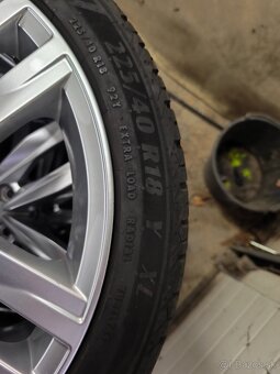 225/40 R18  5x112 letná sada - 6