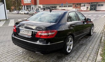 Mercedes E trieda 350 CDI BlueEFFICIENCY 4matic - 6