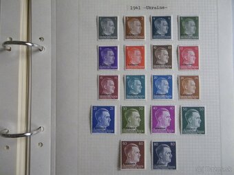 OKUPACNE znamky  1939-41 - 6