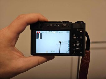 Panasonic Lumix TZ200D - top stav - 6