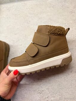 Chlapčenské zateplené topánky - 6