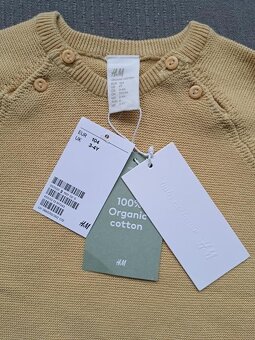 H&M pletená súprava, 104 - 6