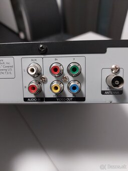 Predám domáce DVD-USB domáce kino Philips - 6