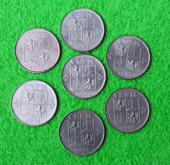 Predám ČESKOSLOVENSKÉ MINCE - 6