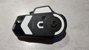 Predám hernú myš Logitech G502X Plus Black aj s podložkou - 6