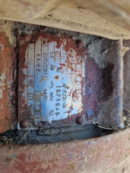 Kalové čerpadlo - 6