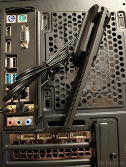 Herný PC Intel i5 12400f + GTX 1660 super + WIFI + BT - 6