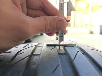 letne pneu Bridgestone 205/55 R16 - 6