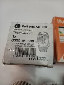Termostaticka hlavica Heimeier,Radiator - 6