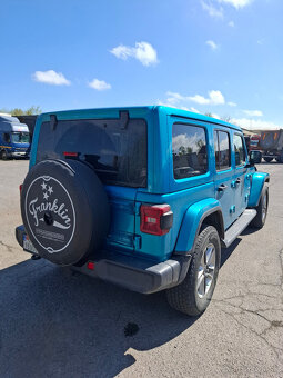 JEEP WRANGLER Sahara V6 3.6 - 6