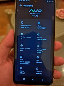 Predám telefón značky INFINIX HOT 40i - 6