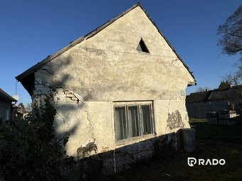 RADO | Na predaj starý dom a STAVEBNÝ POZEMOK až 1112 m2, Le - 6