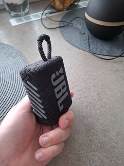 Predám reproduktor JBL GO3 - 6