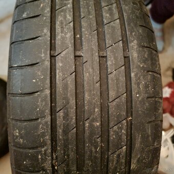 Letné pneumatiky a disky 205/55 r16 Goodyear - 6