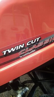TwinCut Classic Castelgarden Traktorová kosačka - 6
