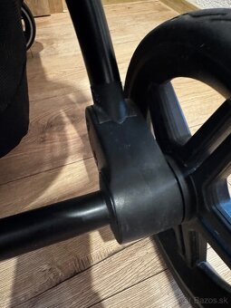 Športový kočík Joolz Hub+ Brilliant black - 6