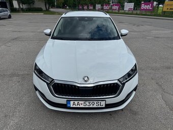 Škoda Octavia combi 2,0TDI DSG - 6