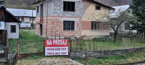NA PREDAJ ROZOSTAVANÝ RD V OBCI PODHRADIE okres MARTIN - 6