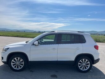 Volkswagen Tiguan 2.0 TDI 4x4 sport r.v 2012 - 6