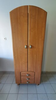 obývacia stena / zostava (skrine a poličky) - 6