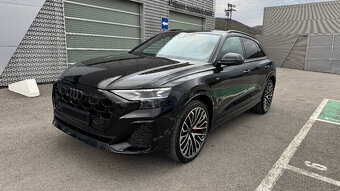 AUDI Q8 3.0TDI 210kW quattro Sline black optik ODPOCET DPH - 6