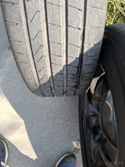 Plechové disky Opel R16 s Letnými pneumatikami 205/55 R16 - 6