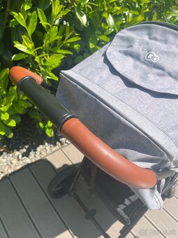 KINDERKRAFT Kočík športový Grande Plus Grey - 6