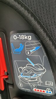 Joie nastavitelna autosedacka - 6