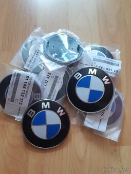Krytky do elektrónov BMW - 68mm - 6