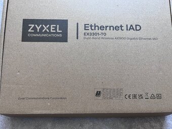Predám router Zyxel EX3301 Gigabit ethernet - 6