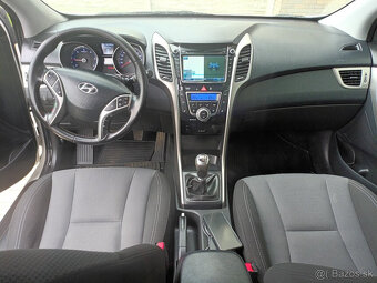 hyundai i30 1.6crdi exlusive navi, kamera,klima - 6