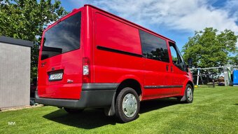 Ford Transit, ročník 2012, 6 miestne - 6